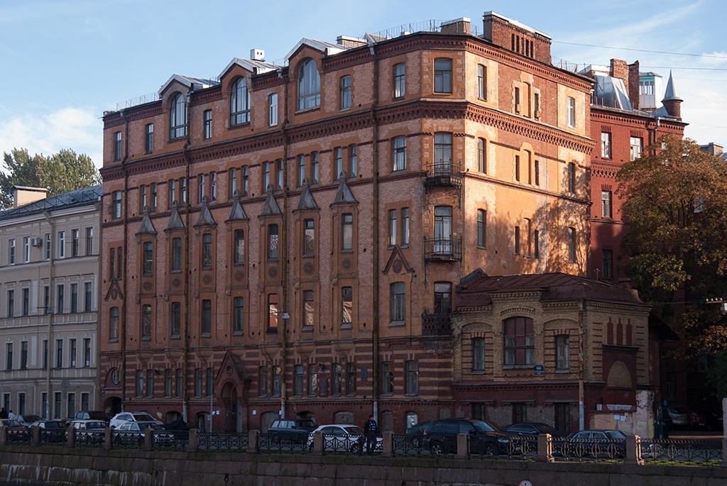 Charming St. Petersburg Apartment Zewnętrze zdjęcie